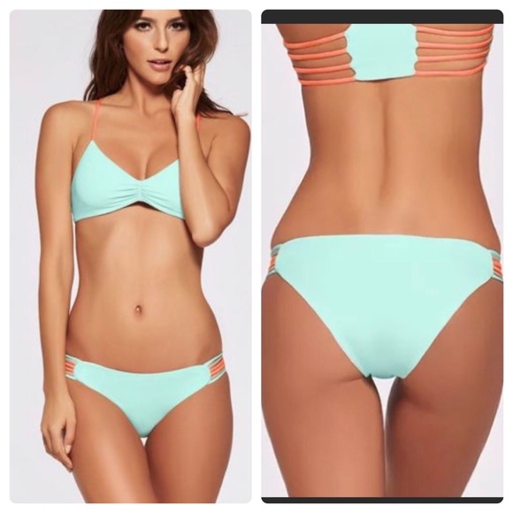 L’Space Colorblock Reversible Oasis Bikini L - Picture 6 of 7